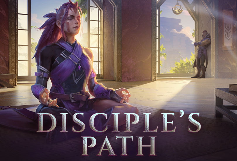 The Disciple’s Path — Anti-Mage Hero Persona
